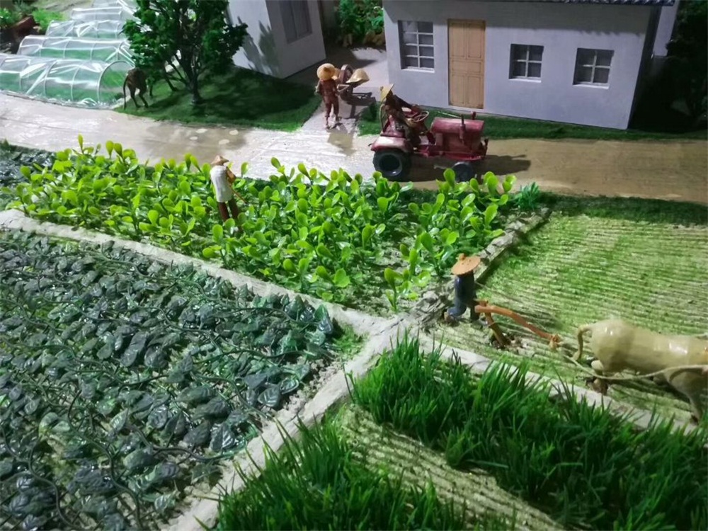 農業種植場景模型